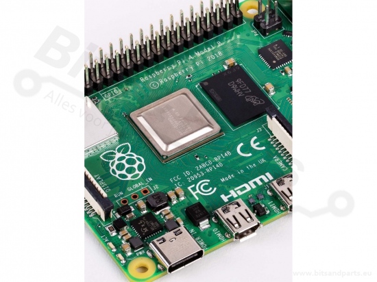 Raspberry Pi 4 Model B - 2GB - WiFi - BT